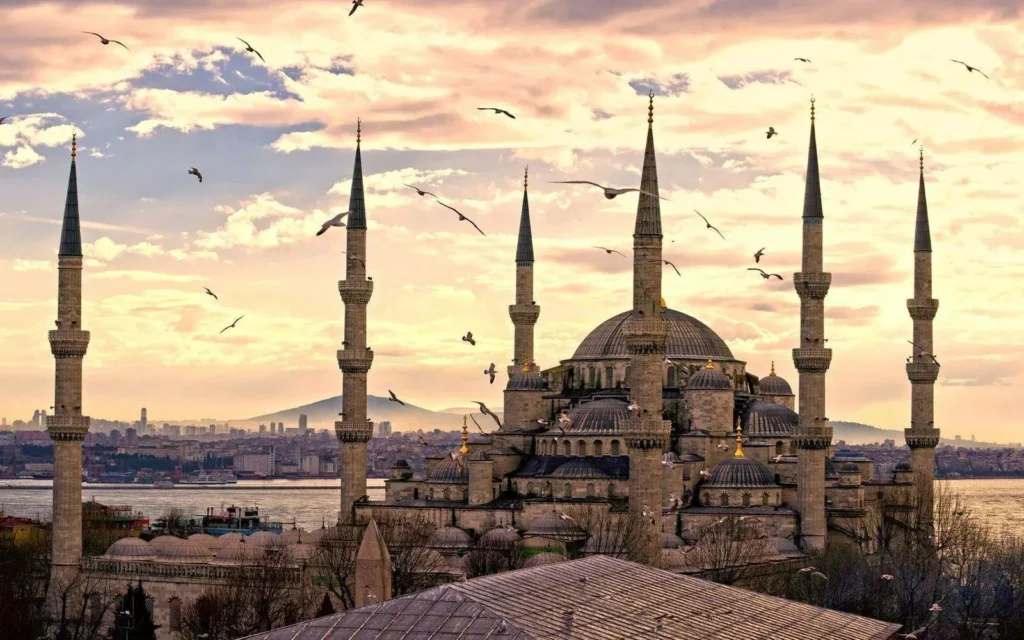 جامع السلطان أحمد (الجامع الأزرق) في اسطنبول
