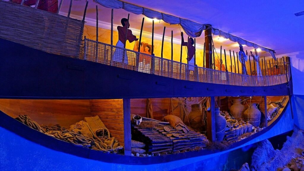متحف الآثار البحرية في بودروم