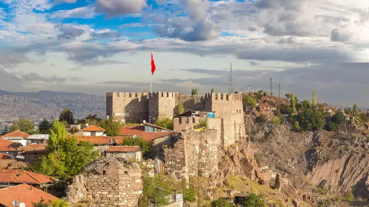 حصن أنقرة Ankara Kalesi