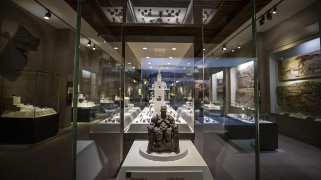 متحف الآثار الأناضولية Anadolu Medeniyetleri Müzesi